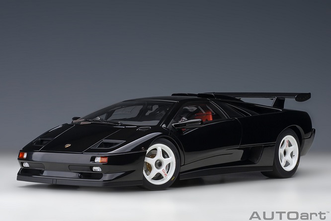 AUTOart 79146 - 1/18 Lamborghini Diablo SV-R (noir profond) - Neuf - Photo 1/1
