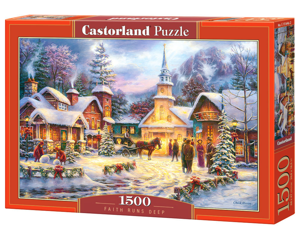 Hope Runs Deep Castorland C-103850-2 Puzzle 1000 Teile Neu