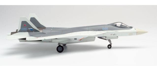 Herpa 580441 - 1/72 Sukhoi T-50 (SU-57) Prototype “White Shark” - New - Picture 1 of 1