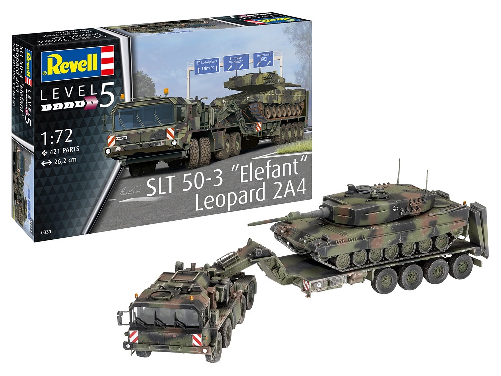 Revell-Germany 1/72 SPz Marder 1A3 Tank RMG3326 