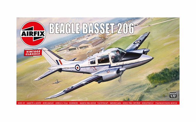 Airfix A02025V - 1/72 Beagle Basset 206 - Neu