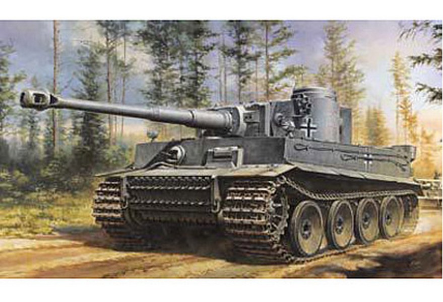 Tamiya 32504 - 1/48 Deutscher Sd.Kfz 181 Tiger I Ausf. E - Neu