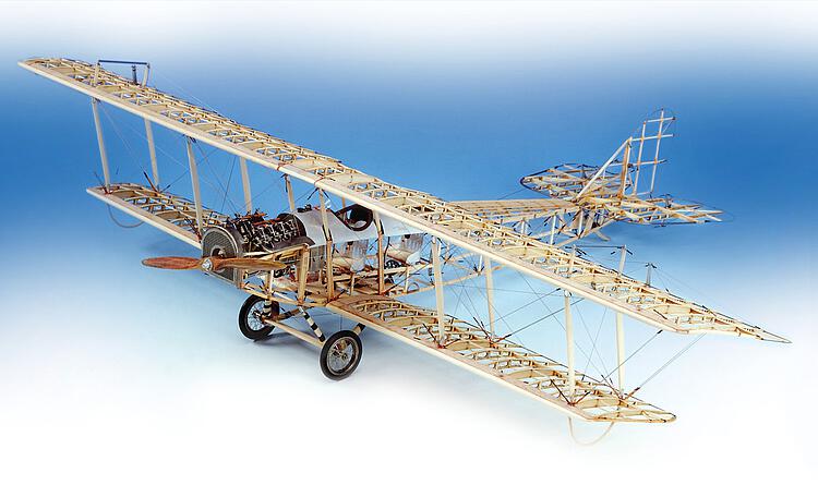 Model Expo MA1010 - 1/16 Curtiss JN 4D Jenny - Neu