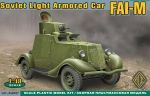 ACE 48107 - 1:48 FAI-M Soviet light armored car - Neu