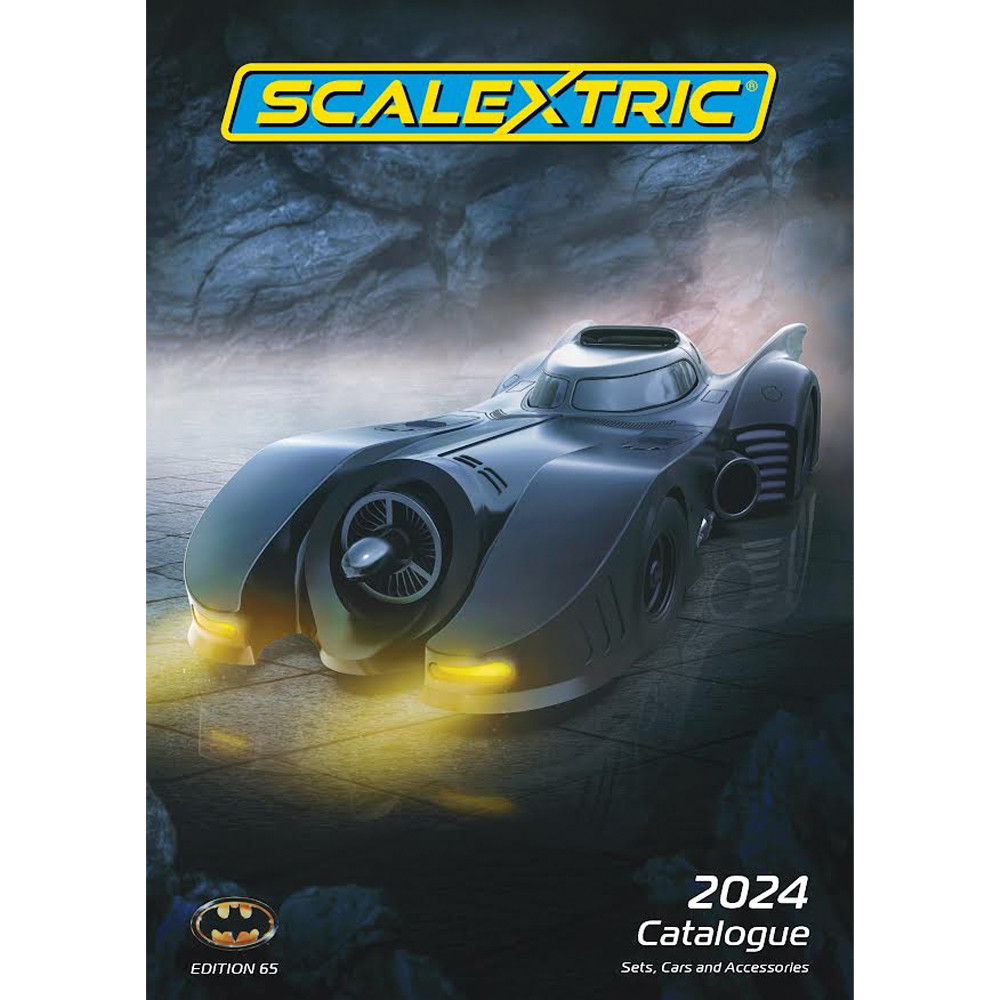 Katalog - Scalextric - 2024 - A4 - Neu