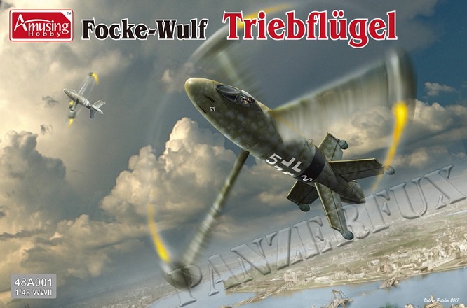 Amusing Hobby 48A001 - 1:48 Focke Wulf Triebflügel - Neu