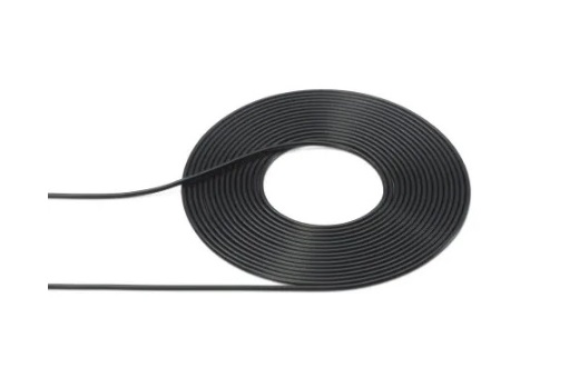 Tamiya 12675 - Cable Outer Diameter 0.5mm/Black - Neu