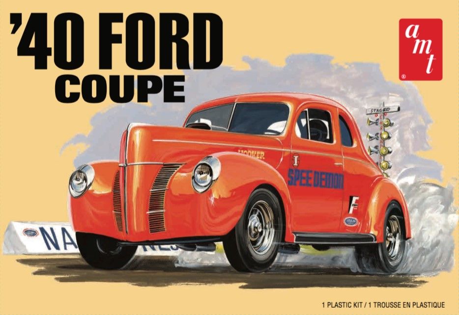 AMT/MPC AMT1141 - 1/25 1940 Ford Coupe - Neu