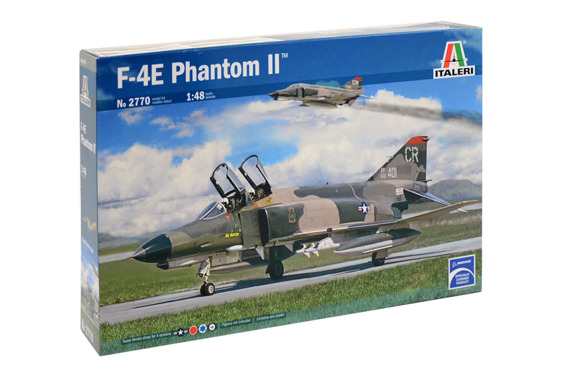 Italeri 2770 - 1/48 F-4E Phantom II - Neu
