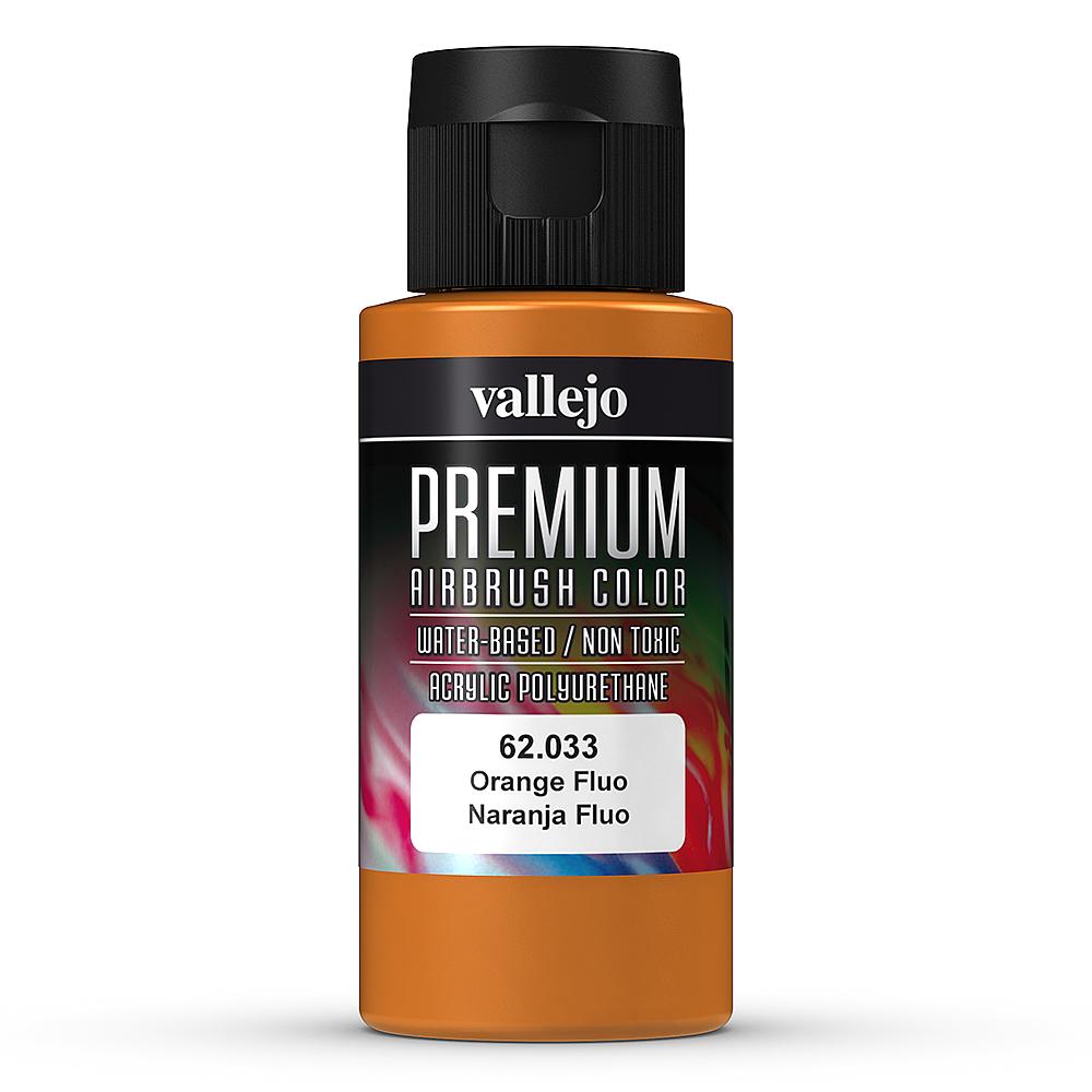 (X) Vallejo 62.033 - Orange, fluoreszierend, 60 ml  - Neu