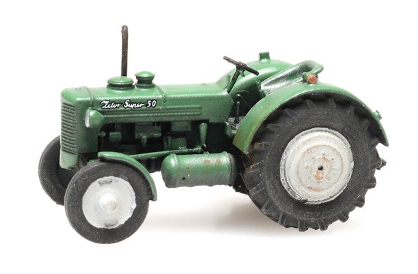 Artitec 312.019 - 1/120 / TT Zetor Super 50 Traktor - Fertigmodell - Neu