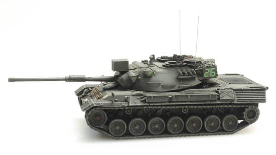 Artitec 1870017 - 1/87 Leopard 1 - Belgisch Leger - Resin Bausatz - Neu