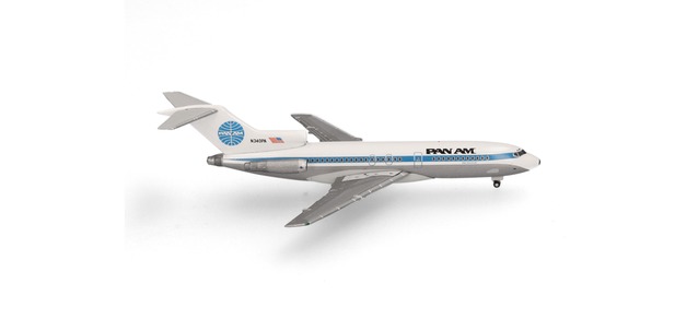 Herpa 537285 - 1/500 Pan Am Boeing 727-100 - Neu