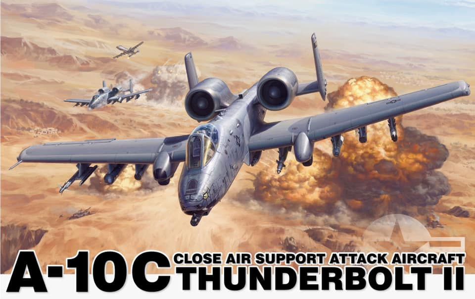 Great Wall Hobby L4829 - 1/48 US Air Force A-10C Thunderbolt II - Vorbestellung
