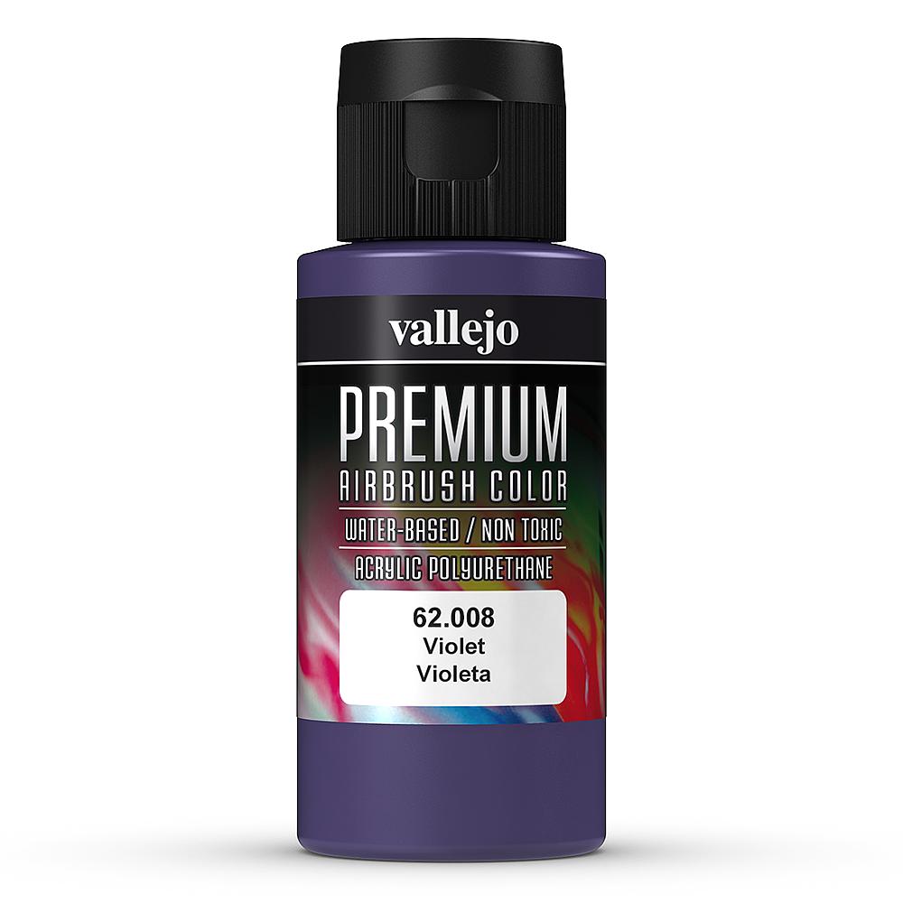 (X) Vallejo 62.008 - Violett, matt, 60 ml  - Neu