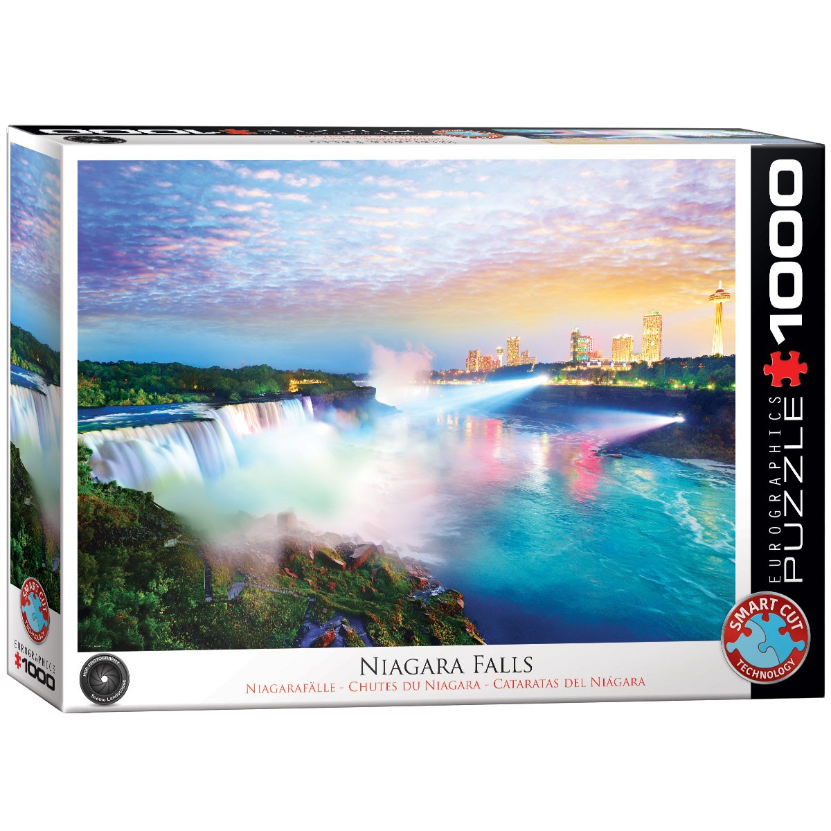 Eurographics Puzzle 6000-0770 - Niagarafälle  - 1000 Teile