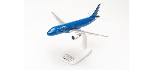 Herpa 613651 - 1/200 Snap Fit - ITA Airways Airbus A320 – EI-DTE “Paolo Rossi”