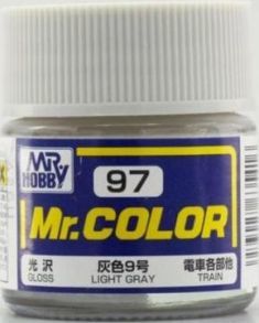 (X) Mr Hobby - Gunze C-097 - Mr. Color (10 ml), Light Gray