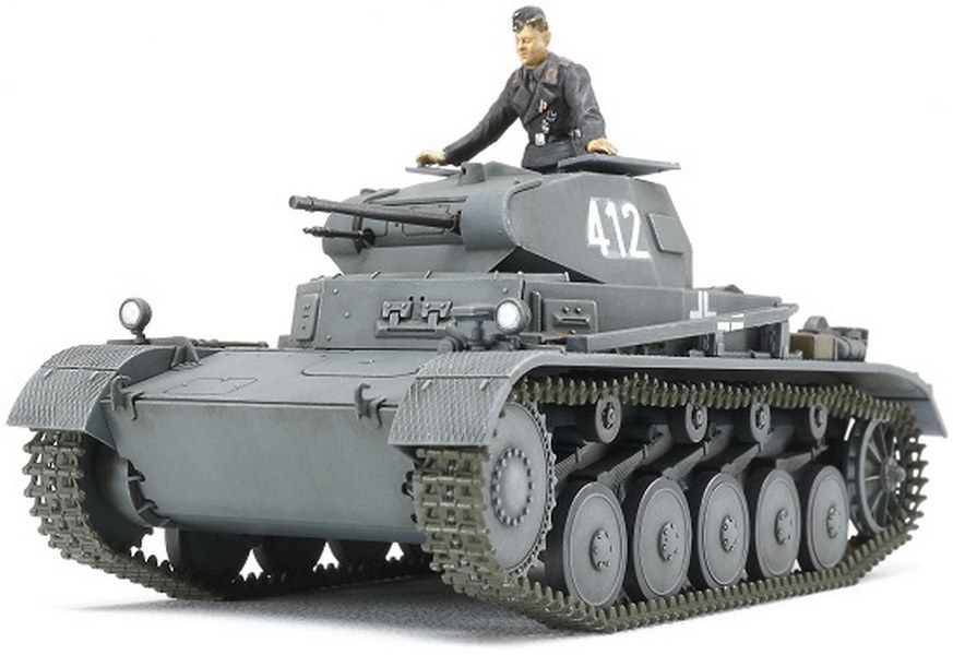 Tamiya 32570 - 1/48 Dt. Panzer II Ausf. A/B/C - Frankreich 1940 - Neu