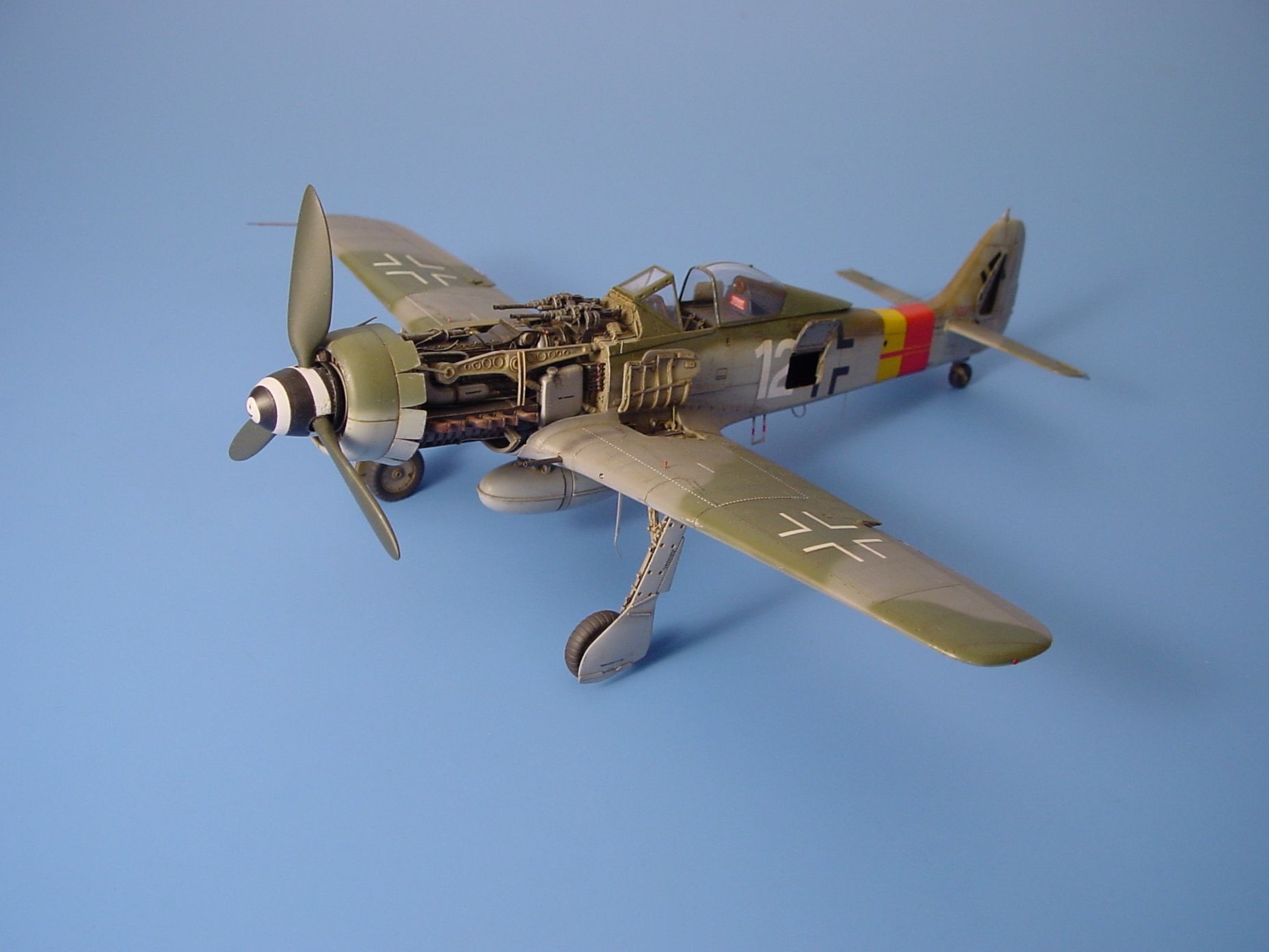 Aires 4019 - 1:48 Focke-Wulf Fw-190 D-9 Super Detailset - Neu