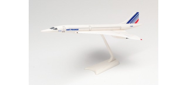 Herpa 605816-001 - 1/250 Snap Fit - Air France Concorde – F-BVFB - Neu
