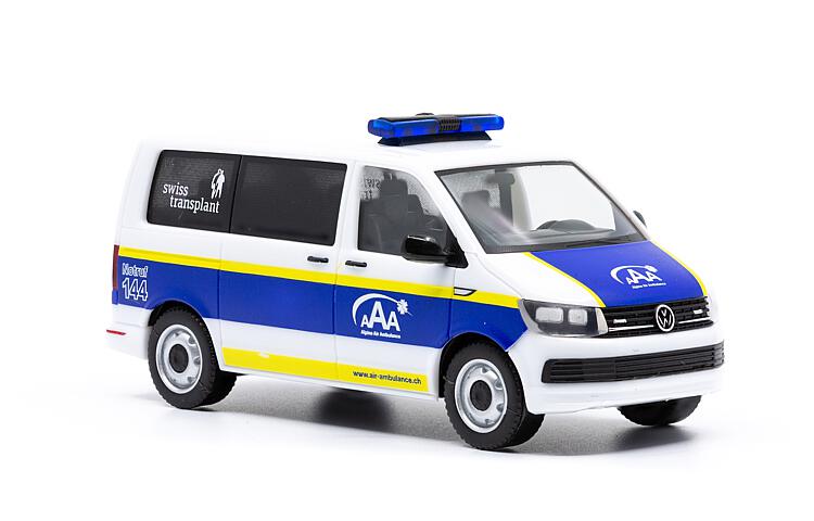 ACE Arwico 882506 - 1/87 VW T6 AAA Ambulanz - Neu