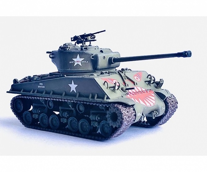 Dragon 63150 - 1:72 M4A3E8 Sherman"TigerFace"89th Ko'51 - Neu