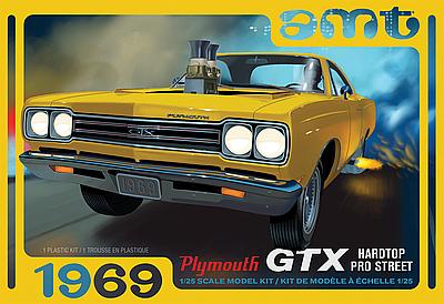 AMT/MPC AMT1180M/12 - 1/25 1969er Plymouth GTX Hardtop Pro Street 2T - Neu