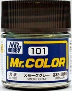 (X) Mr Hobby - Gunze C-101 - Mr. Color (10 ml), Smoke Gray