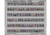 (X) Eduard Accessories 17519 - 1:400 Figures Airliner - Ätzsatz - Neu
