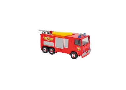 Dickie 203093000 - Feuerwehrmann Sam - Single Pack / Fahrzeug - Jupiter - Neu