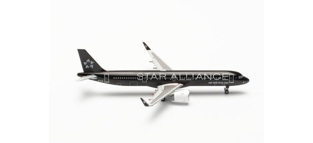 Herpa 537391 - 1/500 Air New Zealand Airbus A321neo "Star Alliance" - Neu