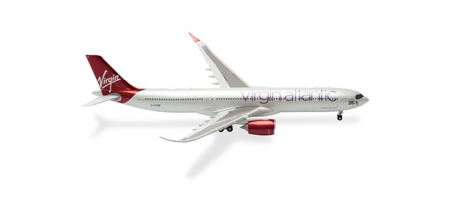 Herpa 572934 - 1/200 Virgin Atlantic Airbus A330-900neo - Neu