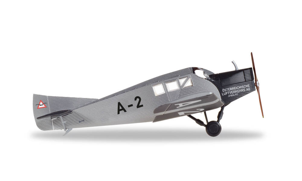 Herpa 019415 - 1/87 Junkers F13 – A-2 “Stieglitz” ÖLAG - Neu