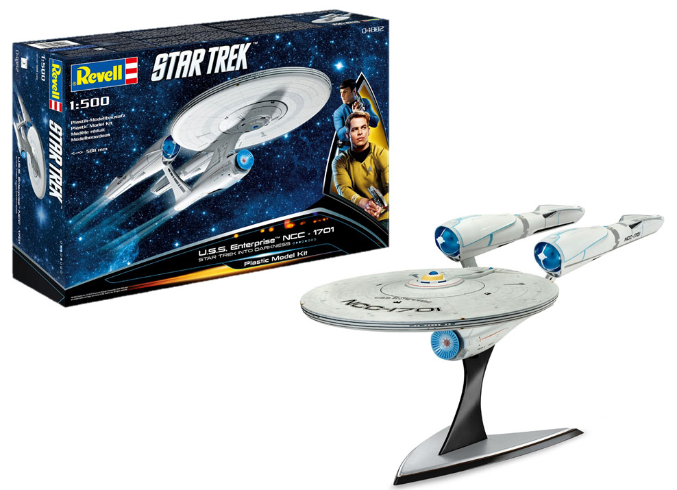 Revell 04882 - 1/500 Uss Enterprise Ncc-1701 - Star Trek Into Darkness - Neu