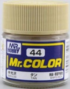 (X) Mr Hobby - Gunze C-044 - Mr. Color (10 ml), Tan