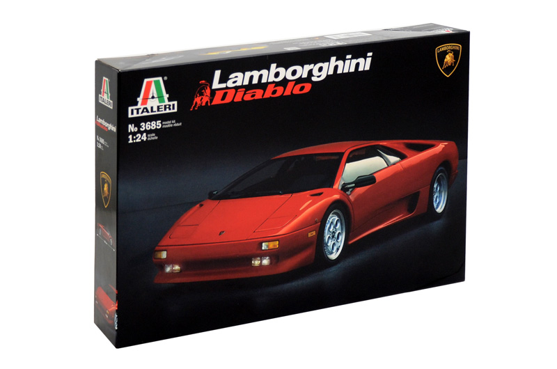 Italeri 3685 - 1/24 Lamborghini Diabolo - Neu
