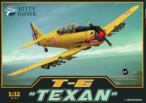 Kitty Hawk KH32002 - 1/32 Harvard II - Vorbestellung