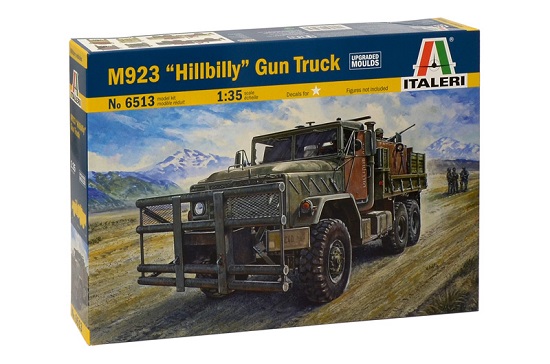 Italeri 6513 - 1/35 Us M923 Hillbilly Gun Truck - Neu