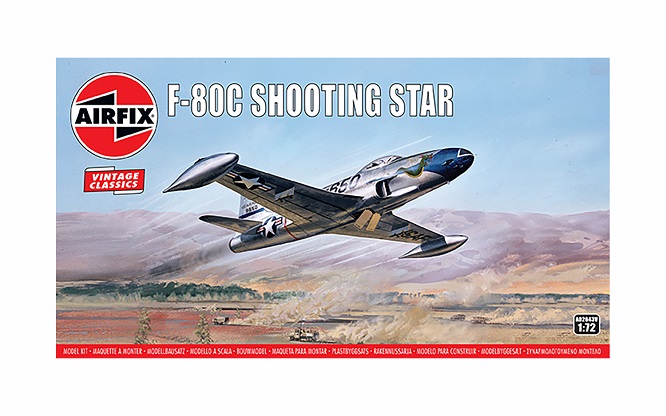 Airfix A02043V - 1/72 Lockheed F-80C Shooting Star  - Neu