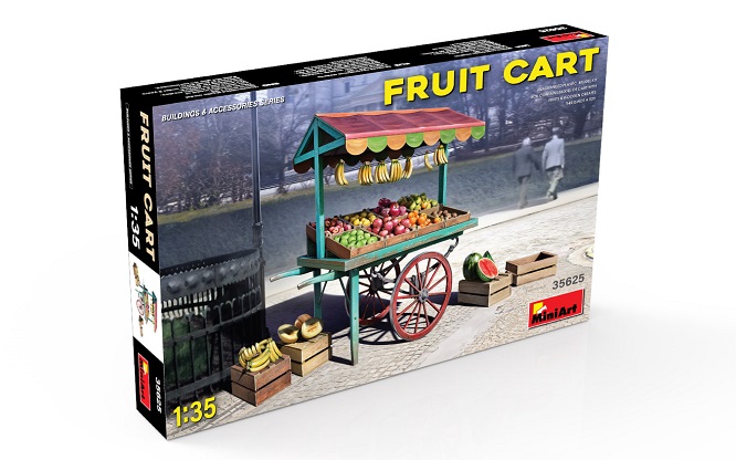 Miniart 35625 - 1:35 Fruit Cart - Neu