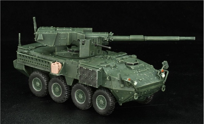 Dragon 63013 - 1:72 US M1128 StrykerMGS Mod.2nd CAV.Ger - Neu