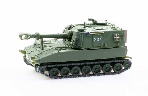 ACE Arwico 885010 - 1/87 Panzerhaubitze M-109 Jg66 Kurzrohr unifarbig, Nr. 201
