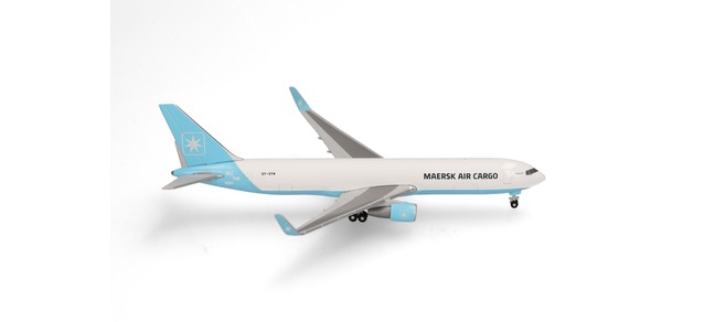 Herpa 537261 - 1/500 Maersk Air Cargo Boeing 767-300F - Neu