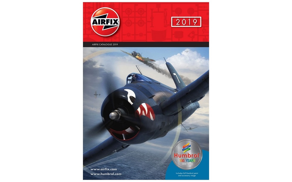 Katalog - Airfix - 2019 - A4 - Neu