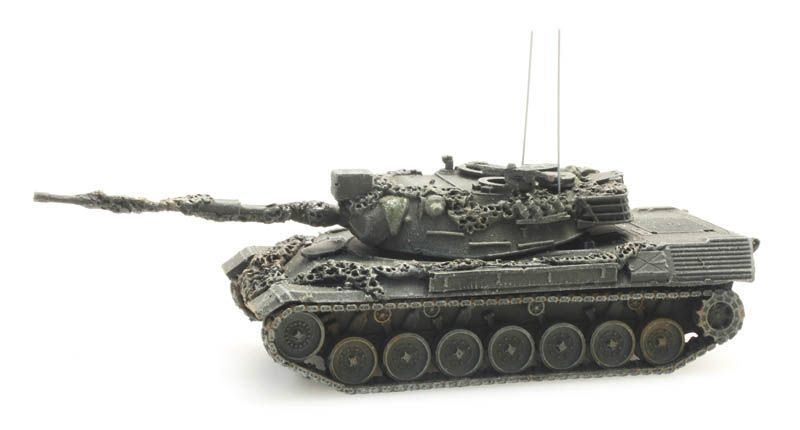 Artitec 6160041 - 1/160 Leopard 1 - Belgisch Leger - Oliv - Gefechtsklar - Neu