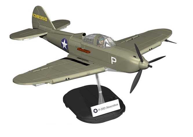 Cobi 5746 - Historical Collection - World War II -  Bell P-39D Airacobra - Neu