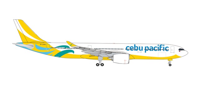 Herpa 536394 - 1/500 Cebu Pacific Airbus A300-900neo – RP-C3900 - Neu