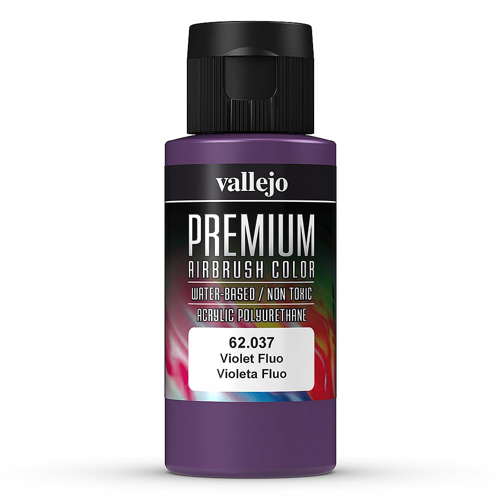 (X) Vallejo 62.037 - Violett, fluoreszierend, 60 ml  - Neu