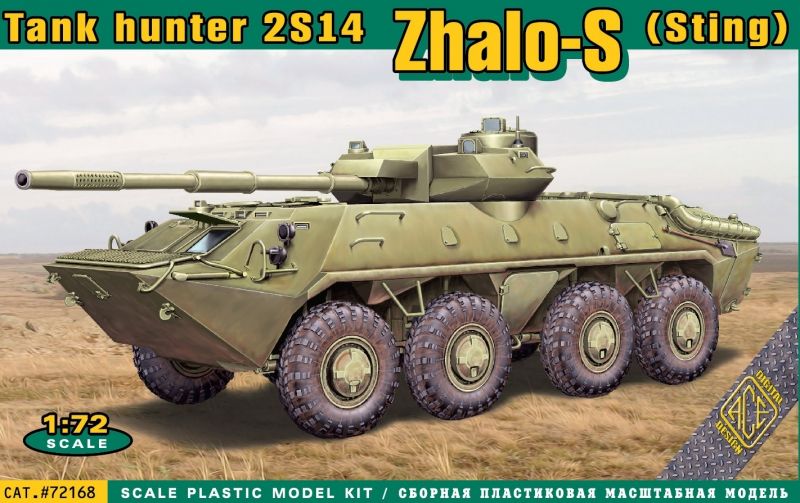 ACE 72168 - 1:72 2S14´Zhalo-S (Sting) tank hunter - Neu